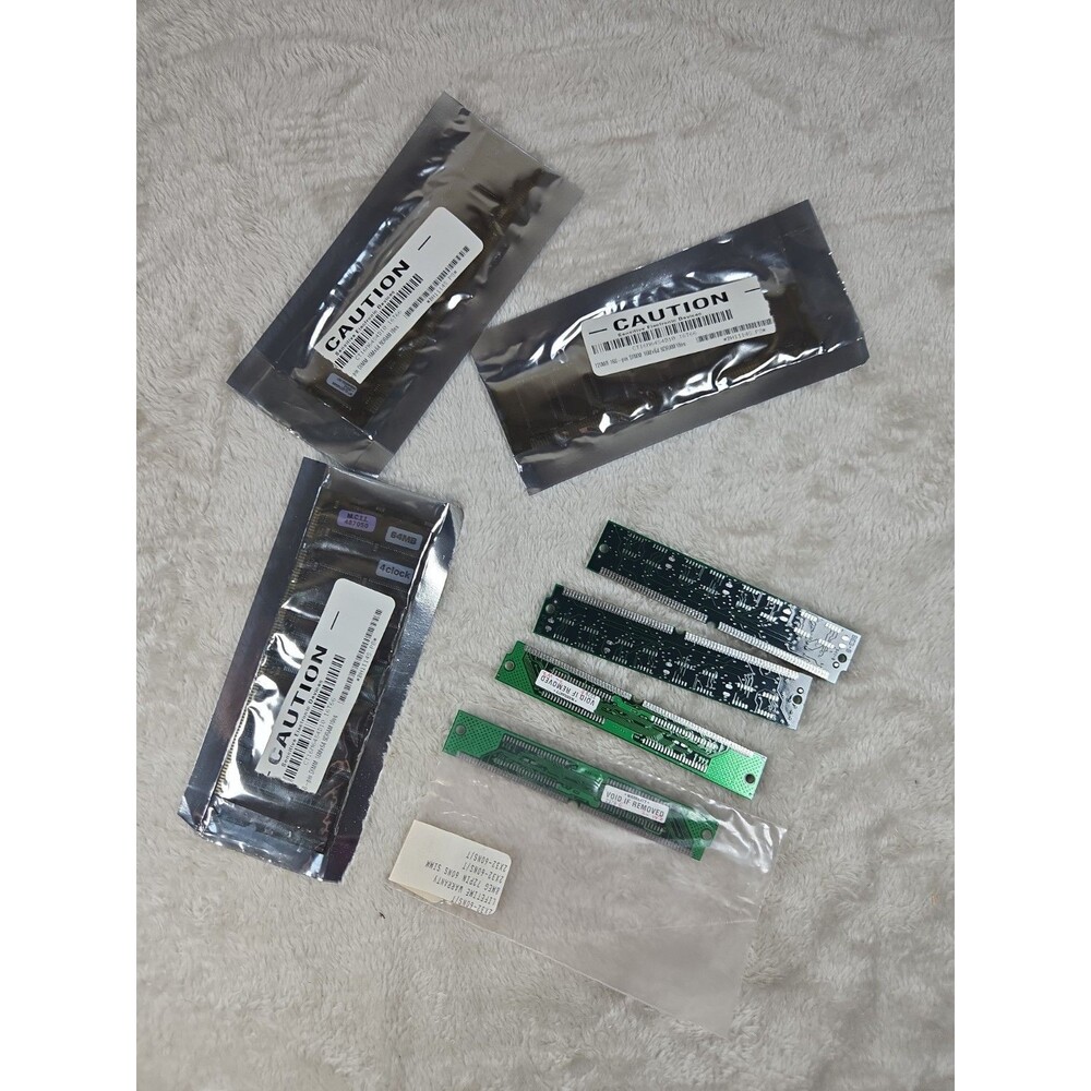 RAM and Computer Parts Sold As It Is 128mb 64mb Memory Lots